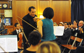 Concerto a favore dell’Accademia Nazionale di Santa Cecilia